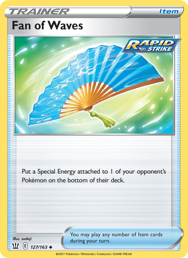 Fan of Waves - Battle Styles