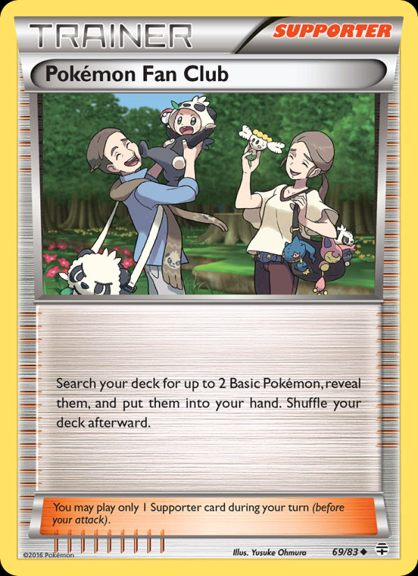 Pokémon Fan Club - Generations