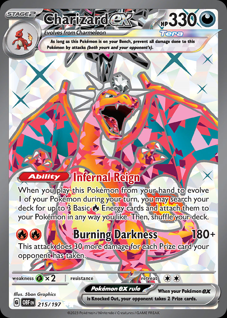 Charizard ex - Obsidian Flames
