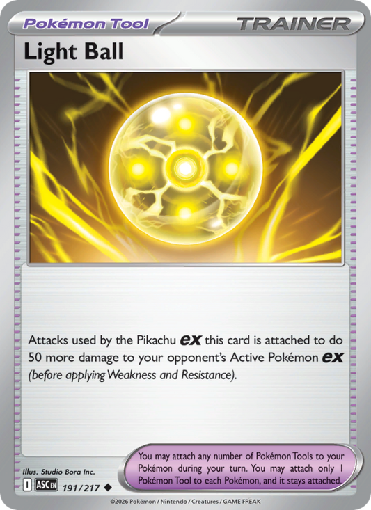Light Ball - Ascended Heroes