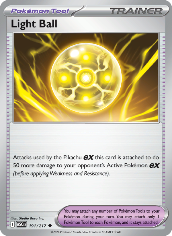 Light Ball - Ascended Heroes