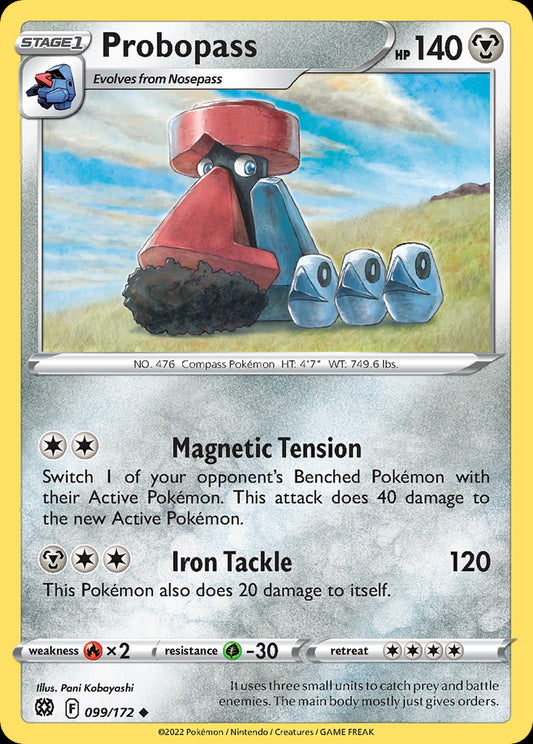 Probopass - Brilliant Stars