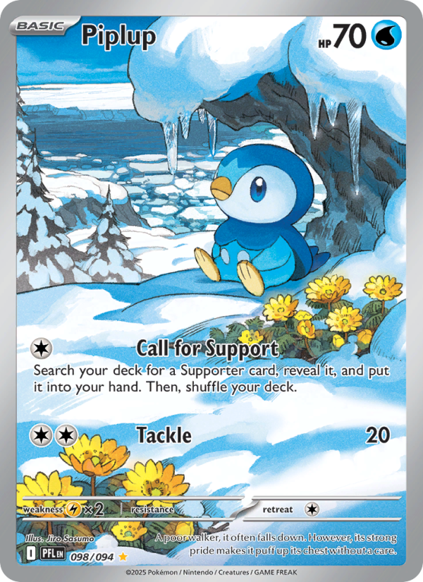 Piplup - Phantasmal Flames