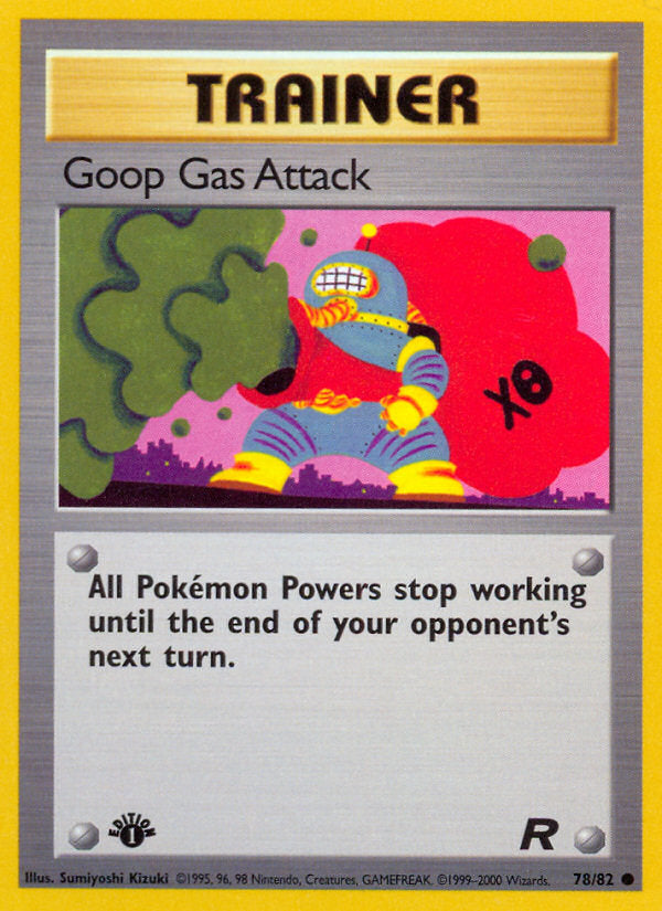 Goop Gas Attack - Team Rocket