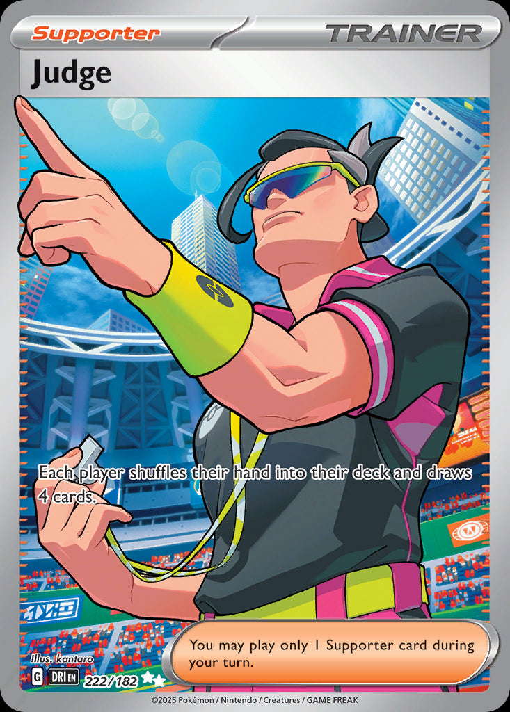 Judge - Destined Rivals