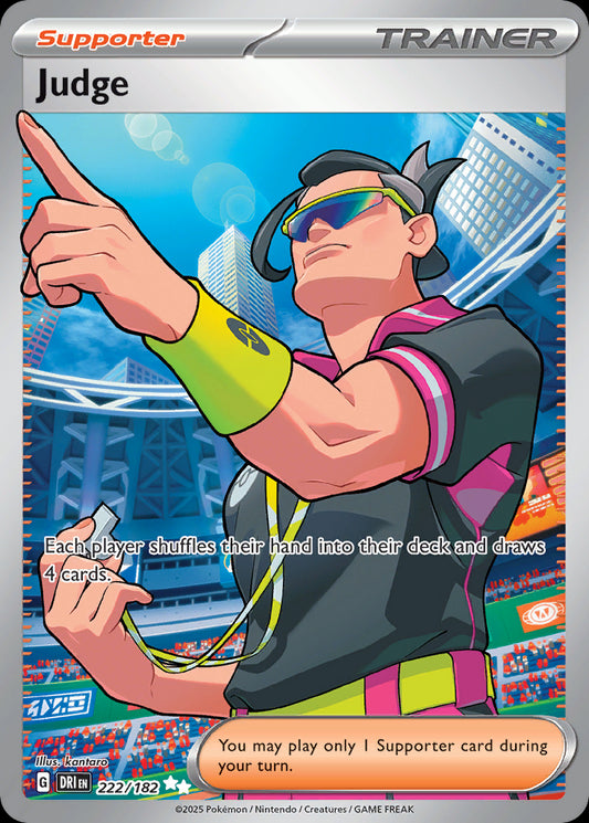 Judge - Destined Rivals