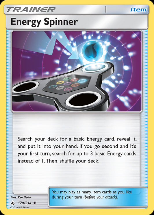 Energy Spinner - Unbroken Bonds