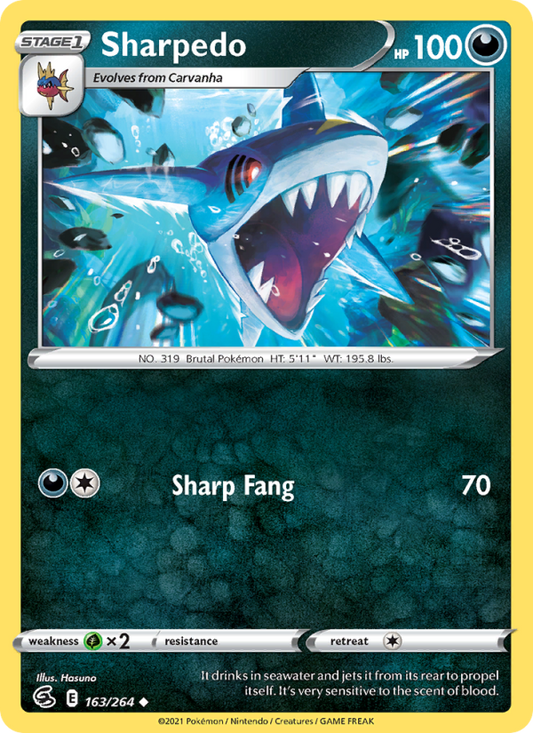 Sharpedo - Fusion Strike