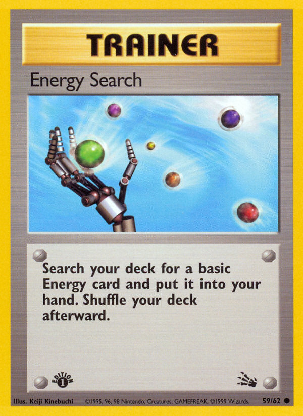 Energy Search - Fossil