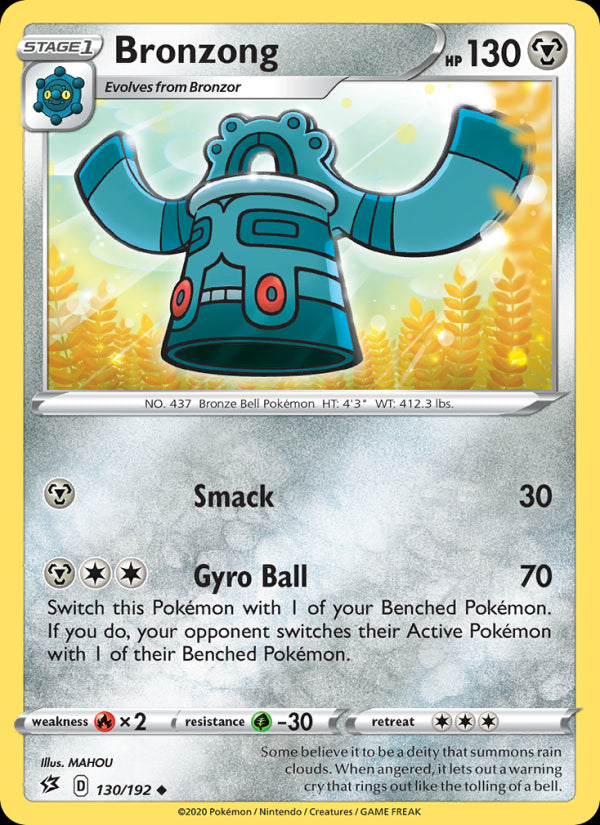 Bronzong - Rebel Clash