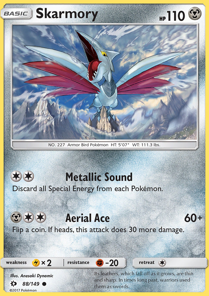 Skarmory - Sun & Moon