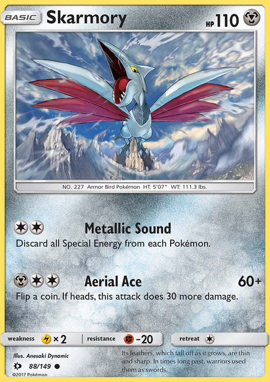 Skarmory - Sun & Moon