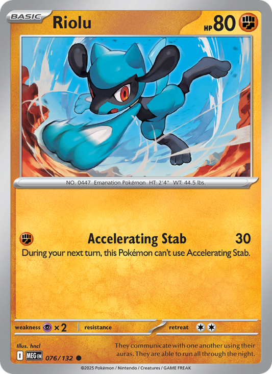 Riolu - Mega Evolution