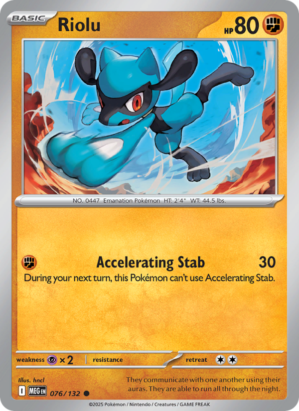 Riolu - Mega Evolution