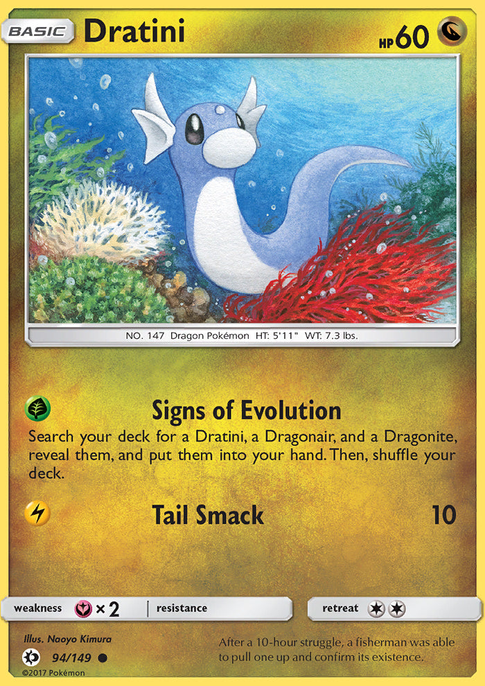 Dratini - Sun & Moon