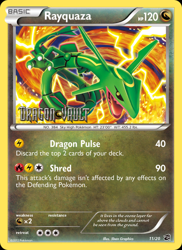 Rayquaza - Dragon Vault