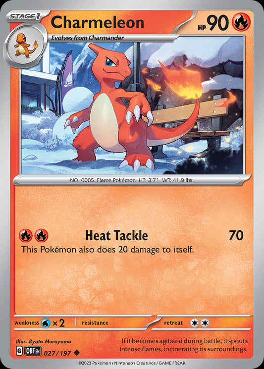 Charmeleon - Obsidian Flames