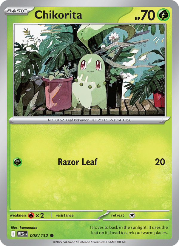Chikorita - Mega Evolution