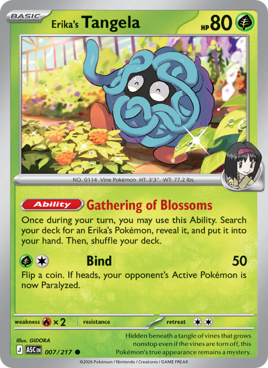 Erika's Tangela - Ascended Heroes