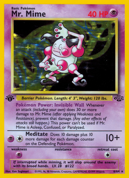 Mr. Mime - Jungle