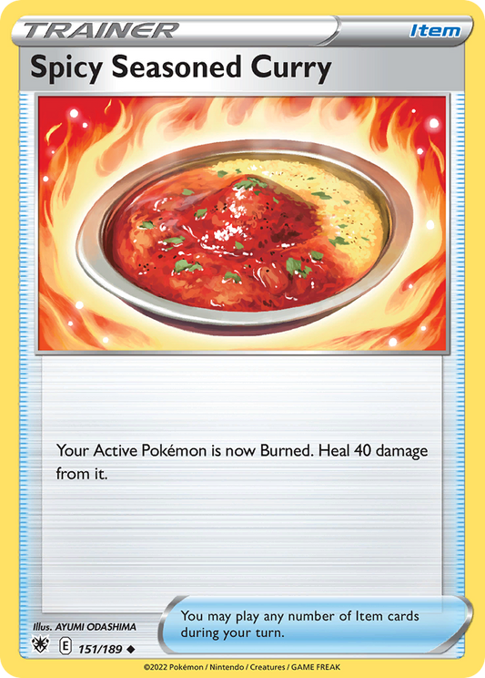Spicy Seasoned Curry - Astral Radiance