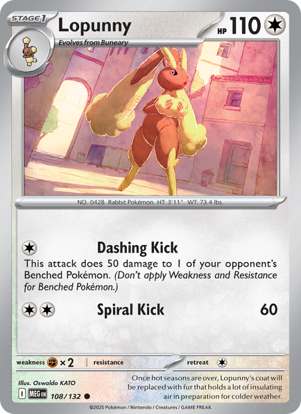 Lopunny - Mega Evolution