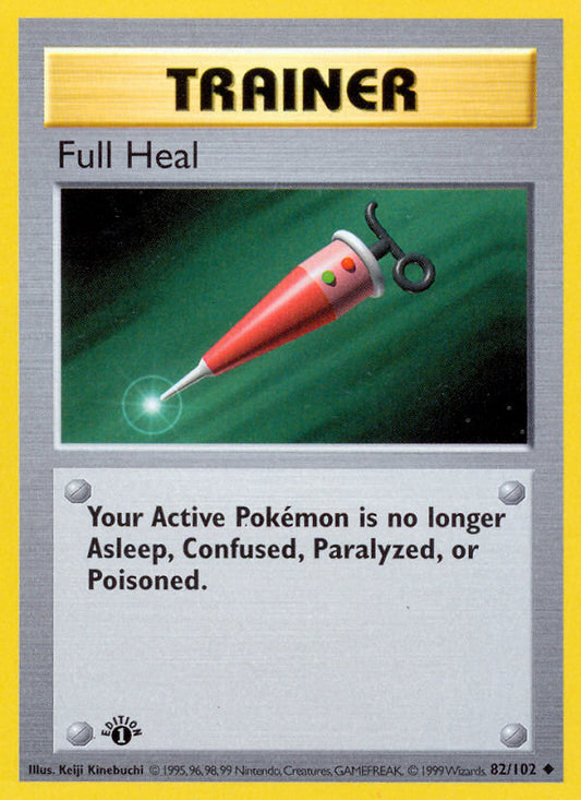 Full Heal - Base Set