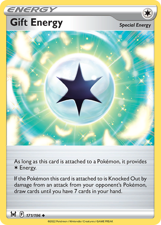 Gift Energy - Lost Origin