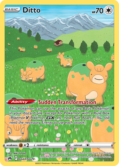 Ditto - Crown Zenith