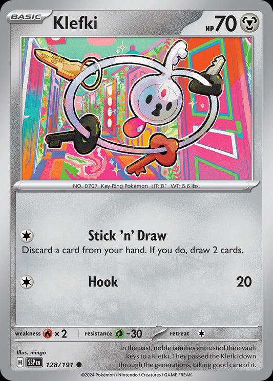 Klefki - Surging Sparks