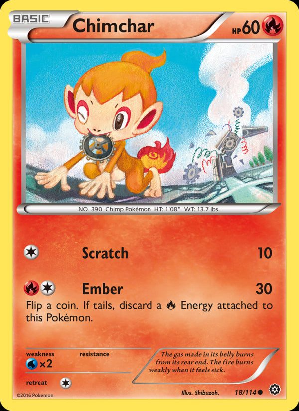 Chimchar - Steam Siege