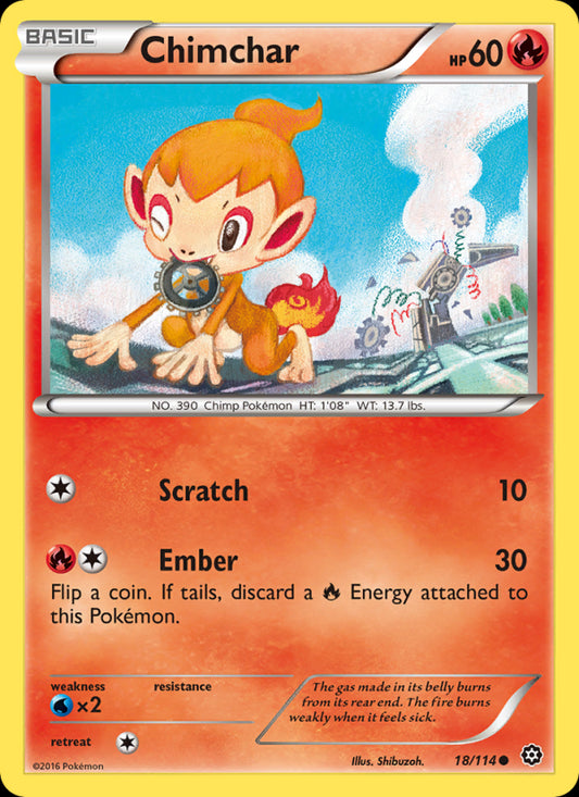 Chimchar - Steam Siege