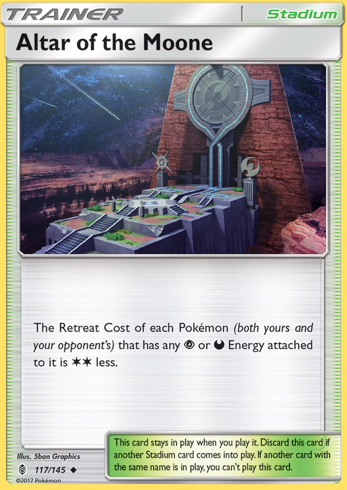 Altar of the Moone - Guardians Rising