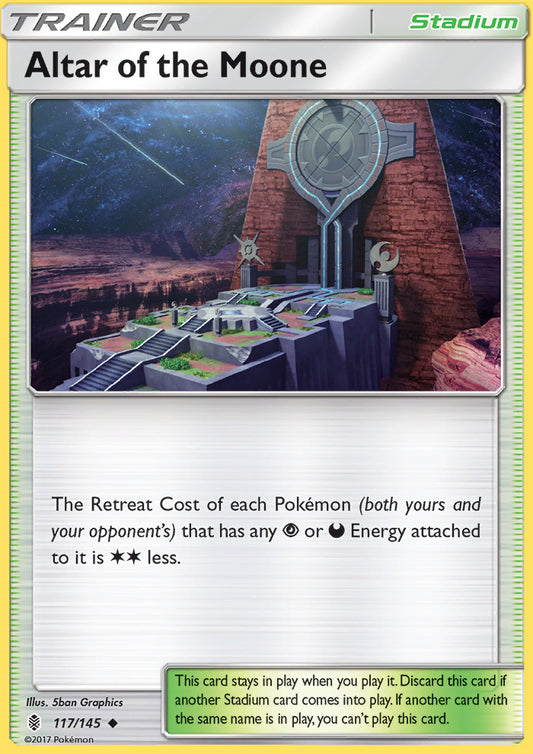 Altar of the Moone - Guardians Rising