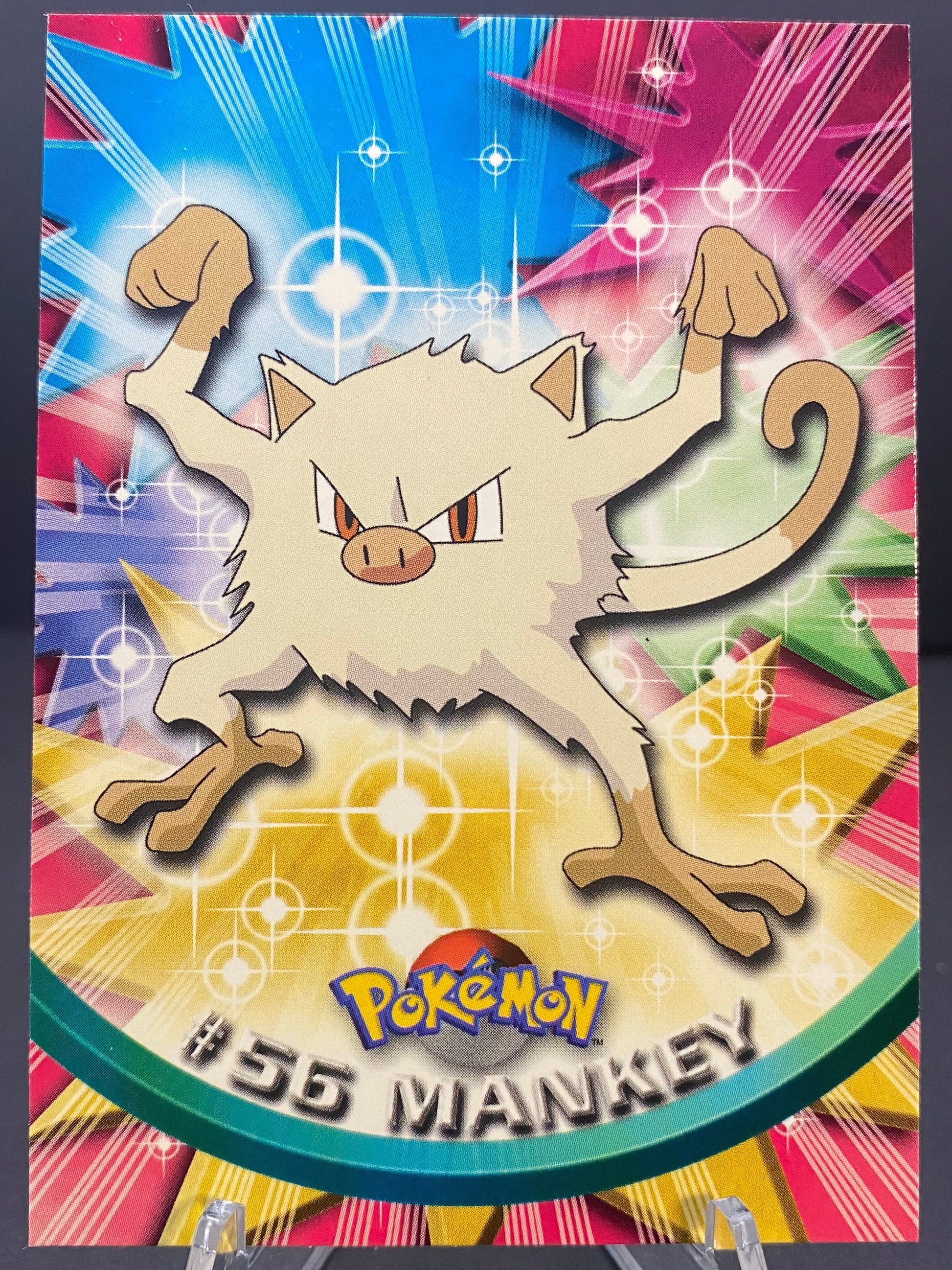 Mankey - Topps - Series 1
