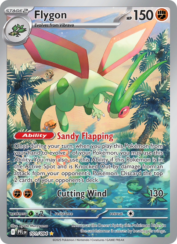 Flygon - Phantasmal Flames