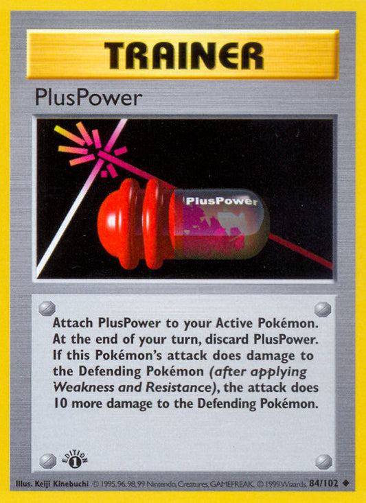 PlusPower - Base Set
