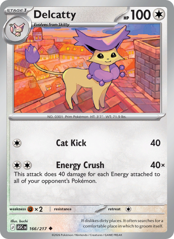 Delcatty - Ascended Heroes