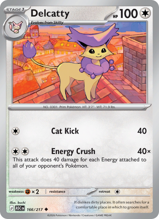 Delcatty - Ascended Heroes