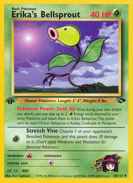 Erika's Bellsprout - Gym Challenge