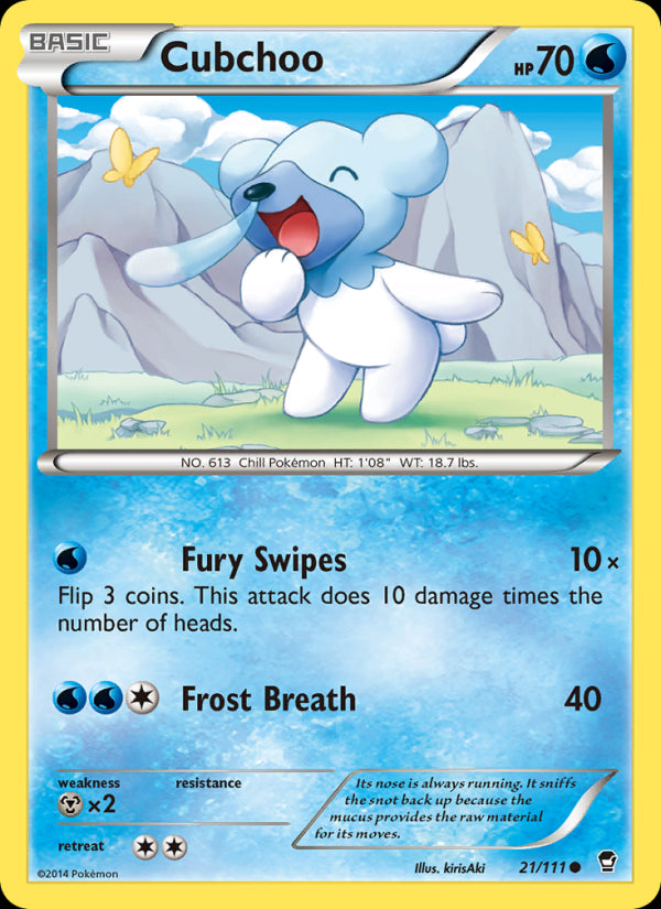 Cubchoo - Furious Fists