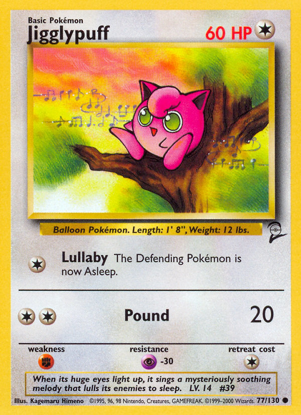 Jigglypuff - Base Set 2