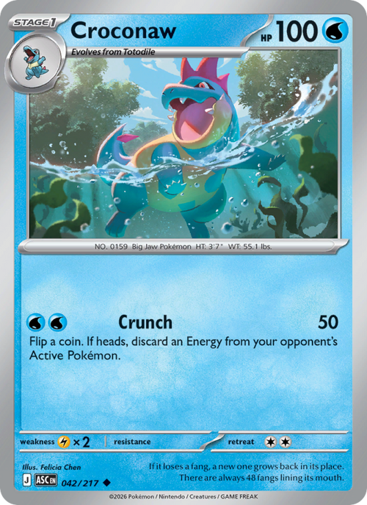 Croconaw - Ascended Heroes