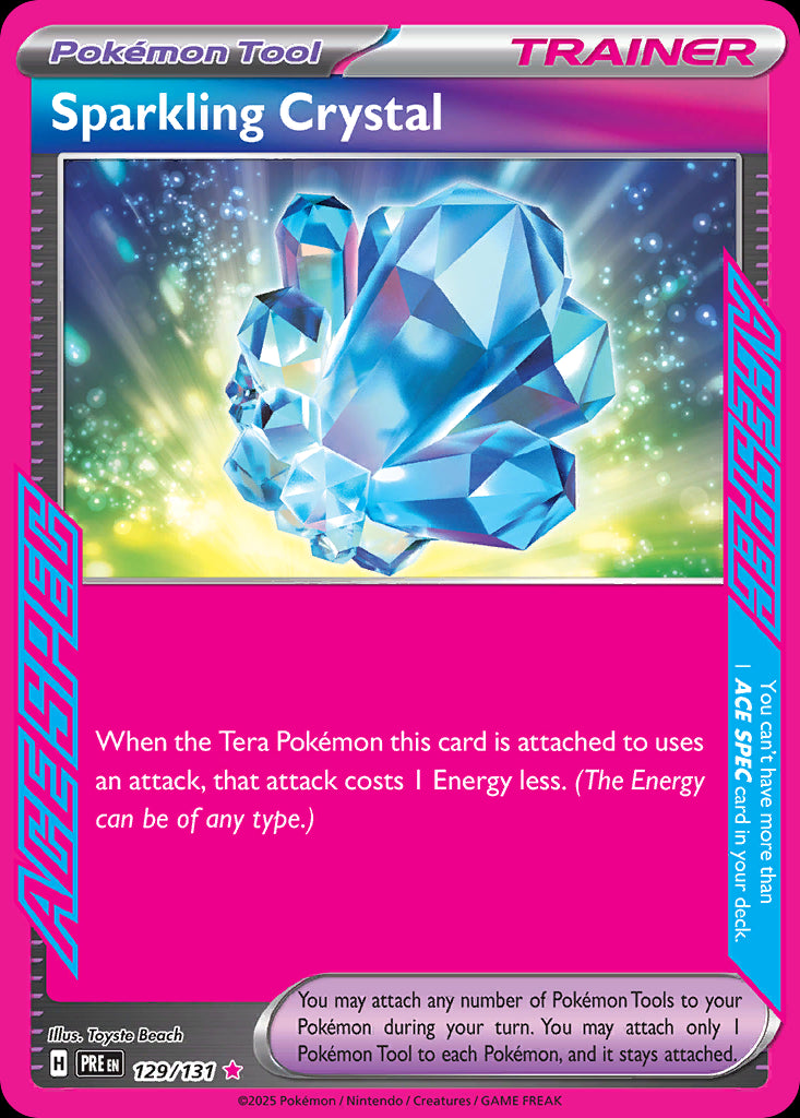 Sparkling Crystal - Prismatic Evolutions