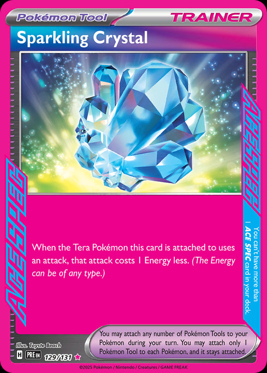 Sparkling Crystal - Prismatic Evolutions