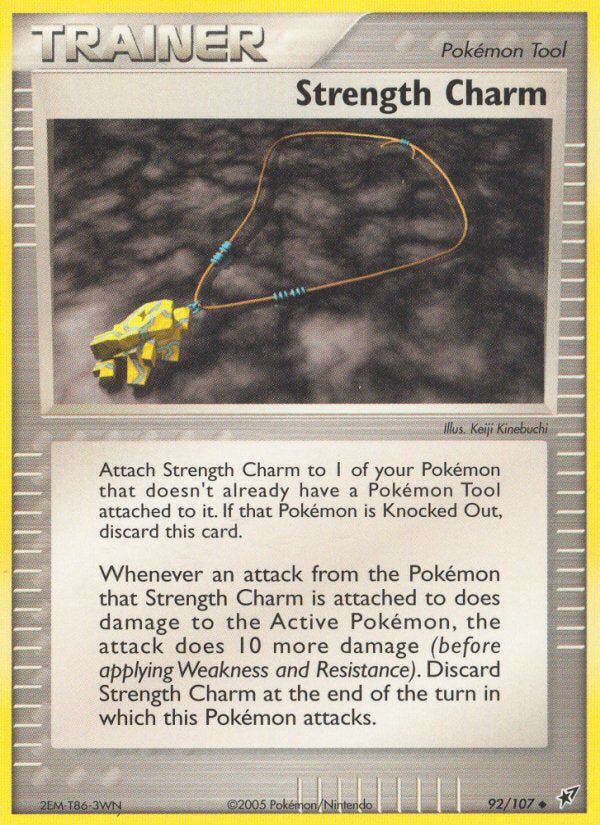 Strength Charm - EX Deoxys
