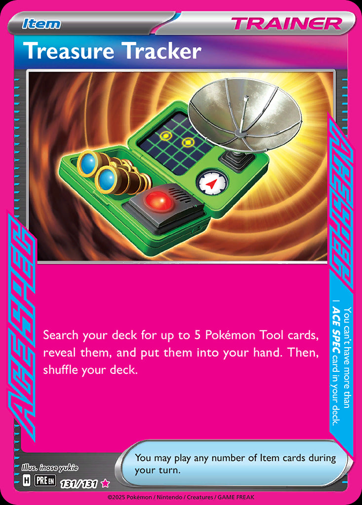 Treasure Tracker - Prismatic Evolutions