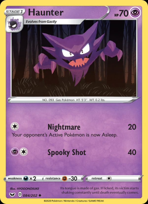 Haunter - Sword & Shield