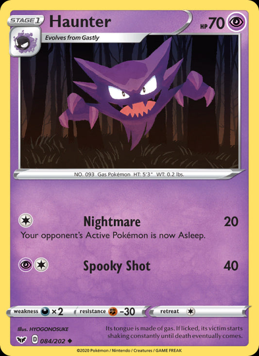 Haunter - Sword & Shield