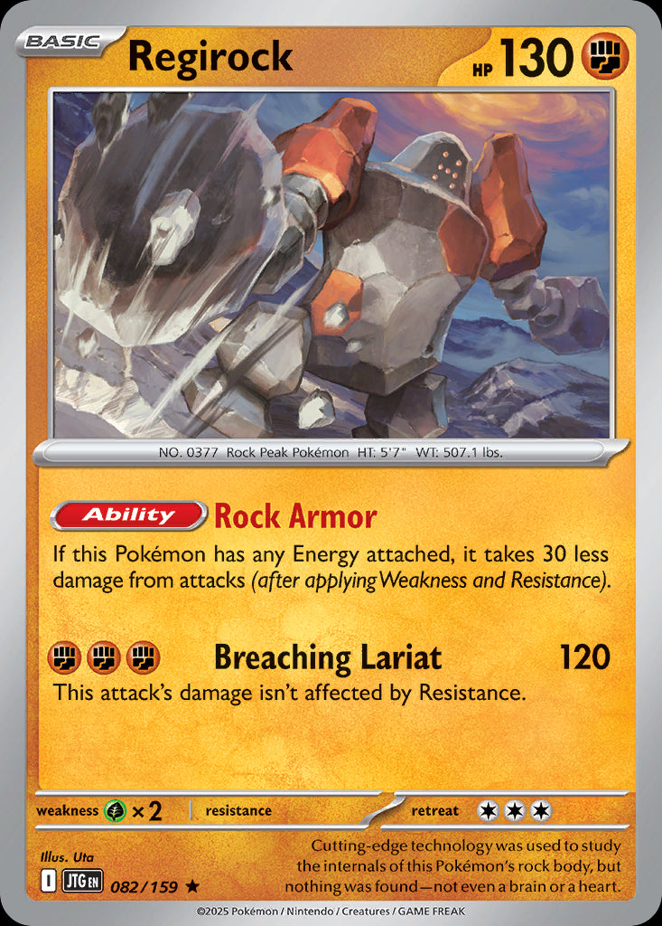 Regirock - Journey Together